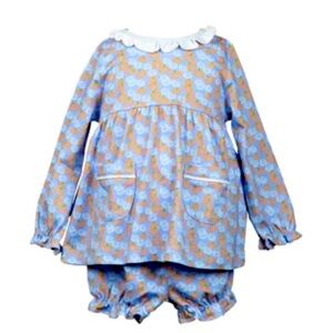 NWT Proper Peony bloomer set 3month